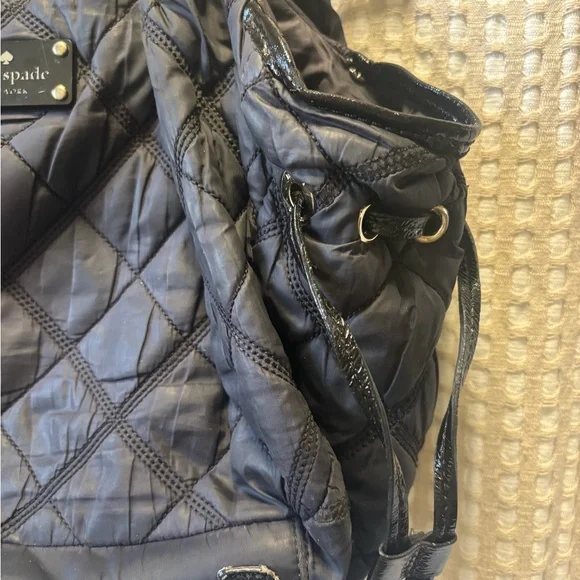 Kate Spade Black Quilted Women's Bag - Picture 3 of 6